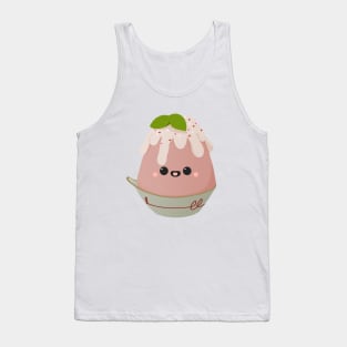 Cute little dark pink Kakigõri Tank Top